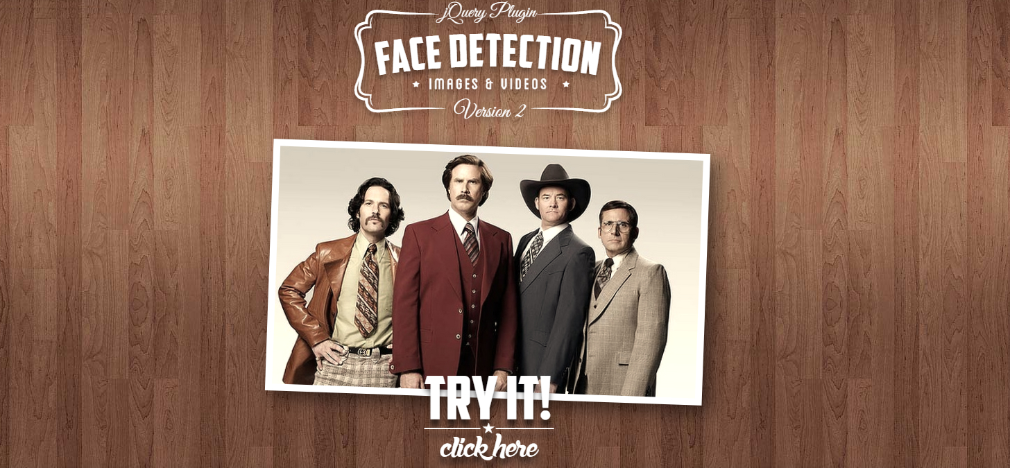 Face Detection 網站截圖