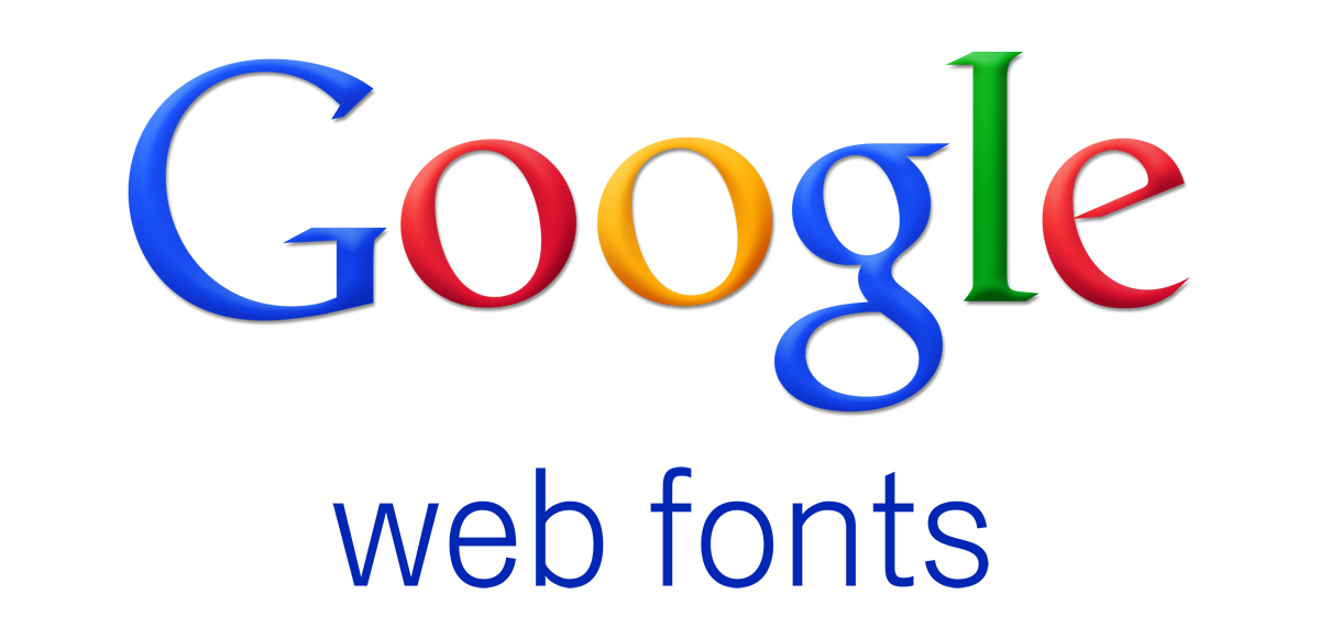 Google Web Fonts Logo