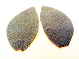 DULLHOUSE關於手作小物的網站，手作娃娃作法解析：無尾熊頭部構成圖片