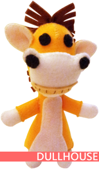 DULLHOUSE兔子娃娃完成品照片欣賞