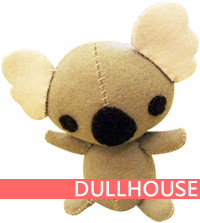 DULLHOUSE兔子娃娃完成品照片欣賞