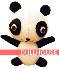 DULLHOUSE兔子娃娃完成品照片欣賞