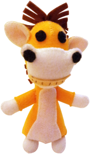 DULLHOUSE手作娃娃網站，小馬娃娃完成品欣賞圖