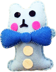 DULLHOUSE手作娃娃網站，娃娃的完成品圖片欣賞，螃蟹