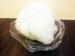 DULLHOUSE手作娃娃，材料介紹，棉花圖片