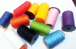 DULLHOUSE手作娃娃，材料介紹 ，線的圖片