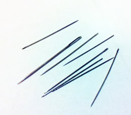 DULLHOUSE手作娃娃，材料介紹，針的圖片