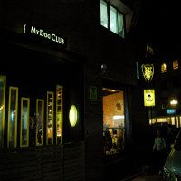 我的狗寵物餐廳圖片