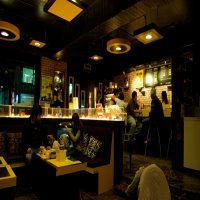 我的狗寵物餐廳圖片