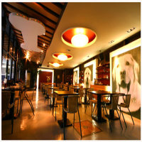 BMW拉布拉多與黃金獵犬俱樂部寵物餐廳圖片