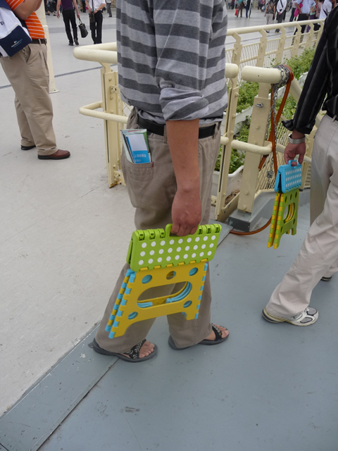 中國 上海世博 折凳
