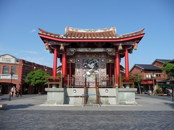 台灣 宜蘭 傳統藝術中心 戲台
