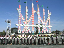 kachin manao festival photo 1