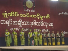 kayin New Year festival photo 2