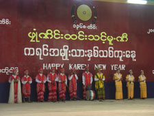 kayin New Year festival photo 4