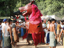 manuha pagoda festival photo 4