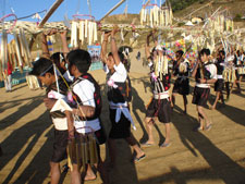 Naga New Year festival photo 4